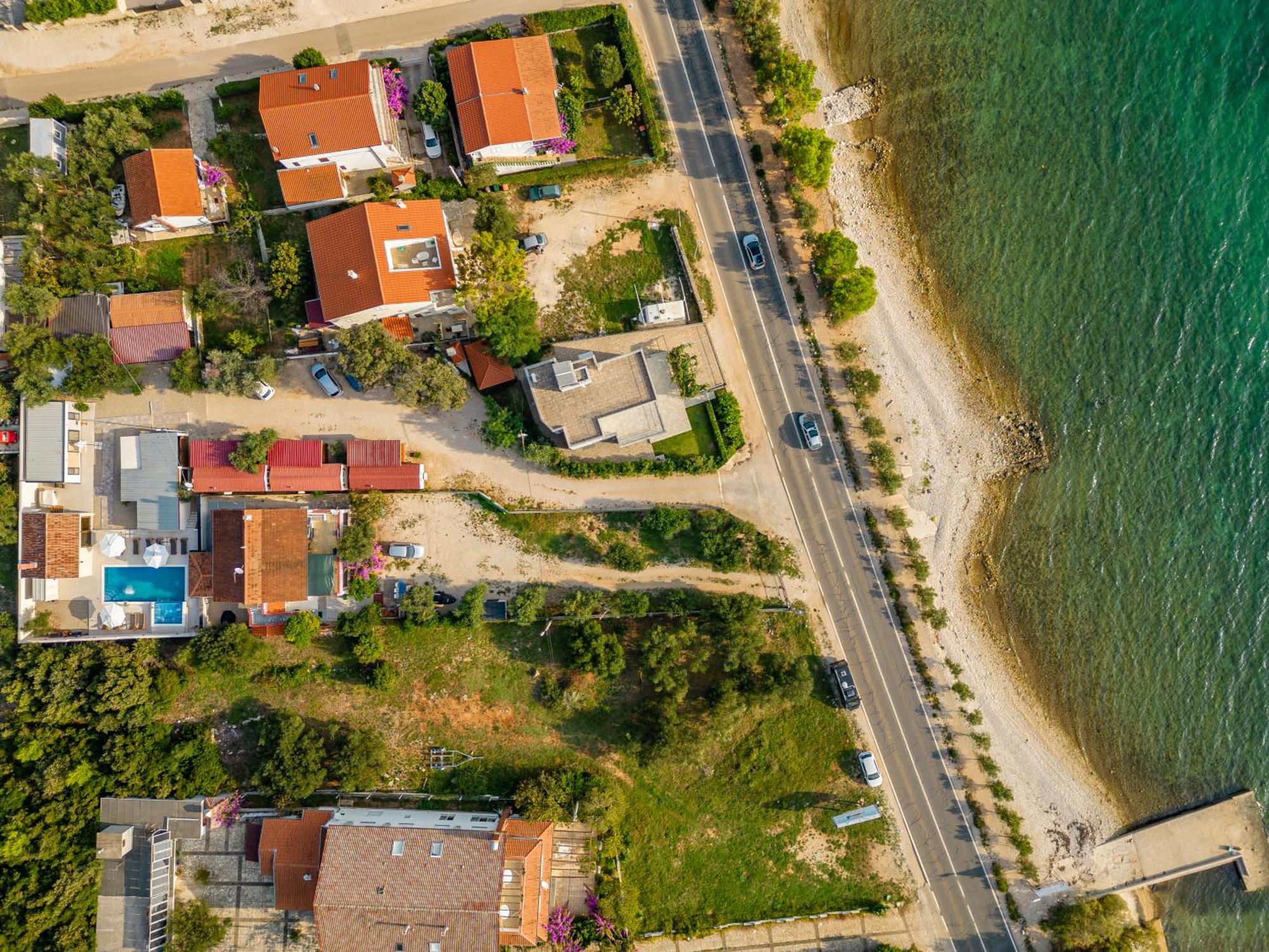 Camp Mrkva Mobile Homes With Pool Sukošan エクステリア 写真