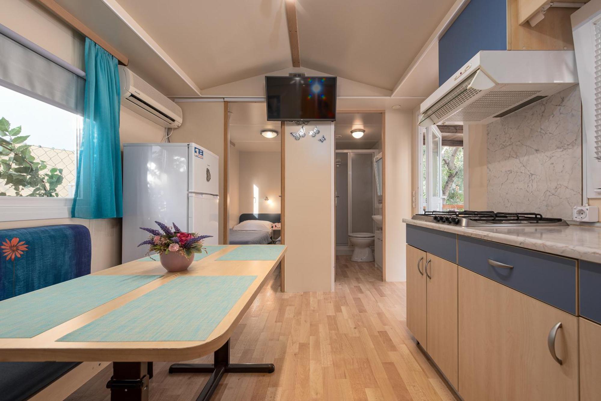 Camp Mrkva Mobile Homes With Pool Sukošan エクステリア 写真